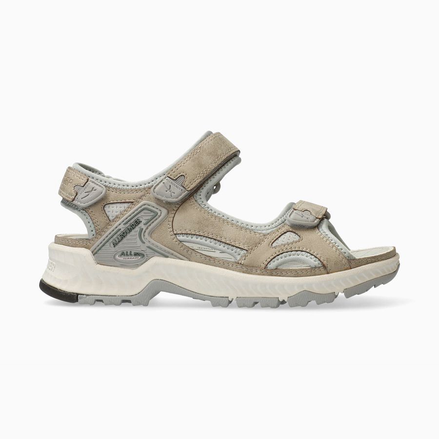 Allrounder WESTSIDE Mesh Sko 1629743-EG - Sandaler Dame Brune